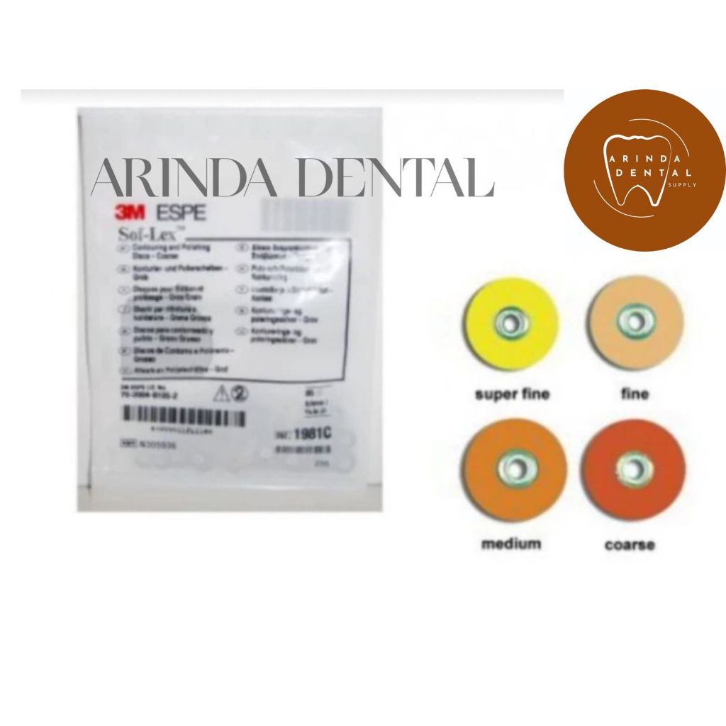 Soflex 3M | Soflex Polishing Disc 3M | Dental Soflex Polishing 3M