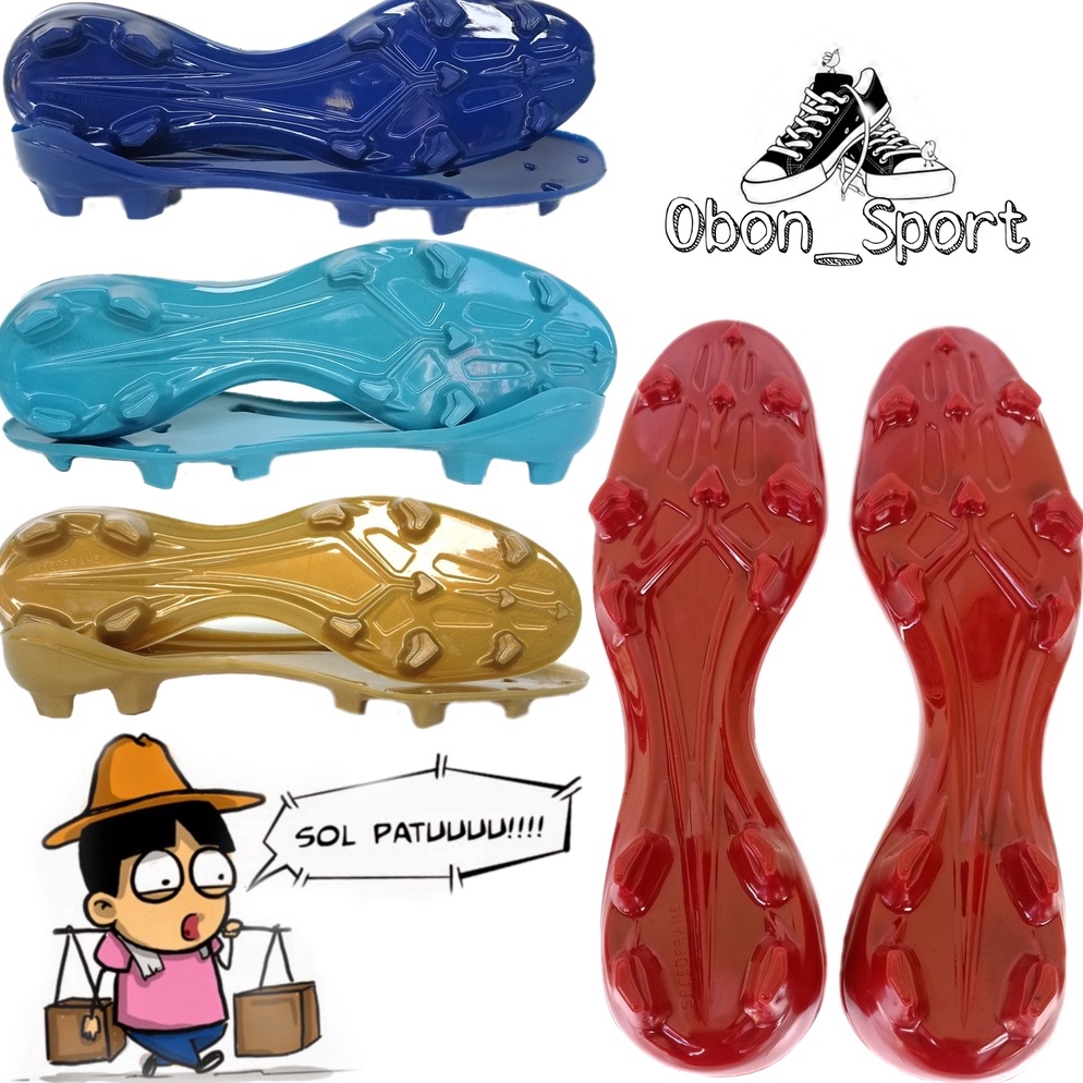 Bawahan Sepatu Bola  Outsole Sepatu Bola Jumbo Size 4445
