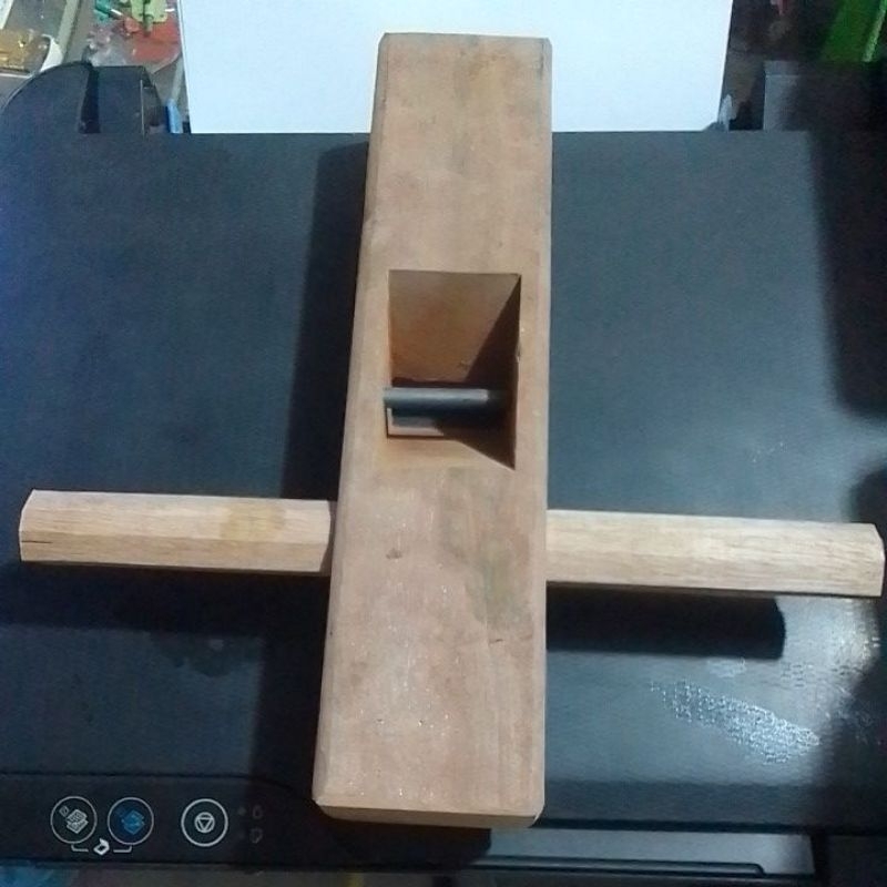 rumah serut kayu manual  panjang 25cm serut ketam atau pasah