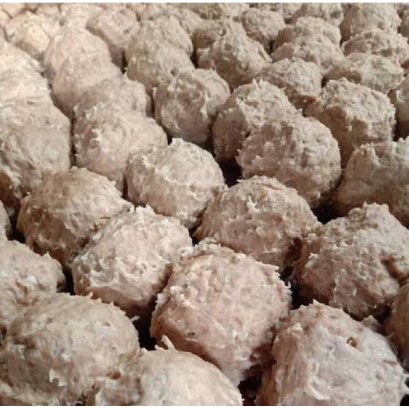 

Bakso Ayam Tulang Rangu isi 10 Pcs Frozen - Home Made