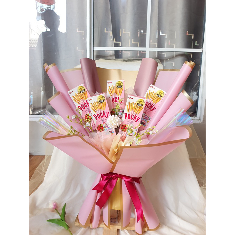 

BUKET POCKY VALENTINE | READY STOCK Siap dikirim