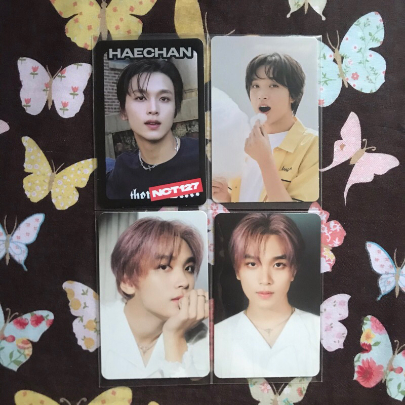 [BACA DESC] NCT 127 Dream Photocard Official haechan tc ay-yo black kpas natrep nature republic dagu