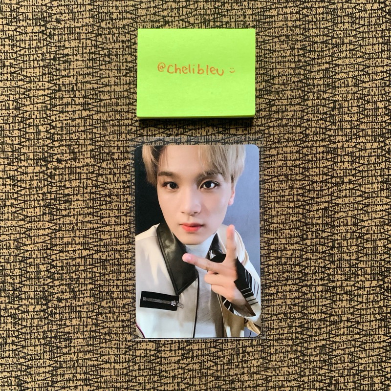 NCT 127 Ace Kit Haechan Photocard PC Only