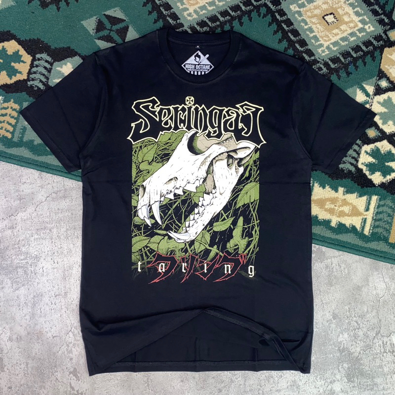 original kaos band Seringai | Taring