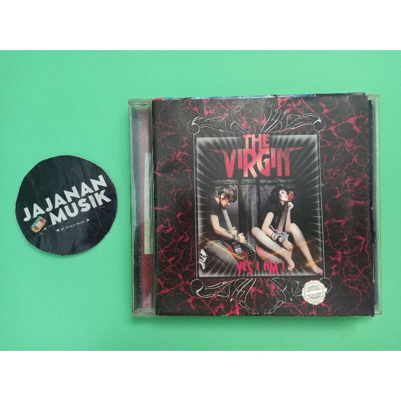 CD The Virgin (Yes I Am)