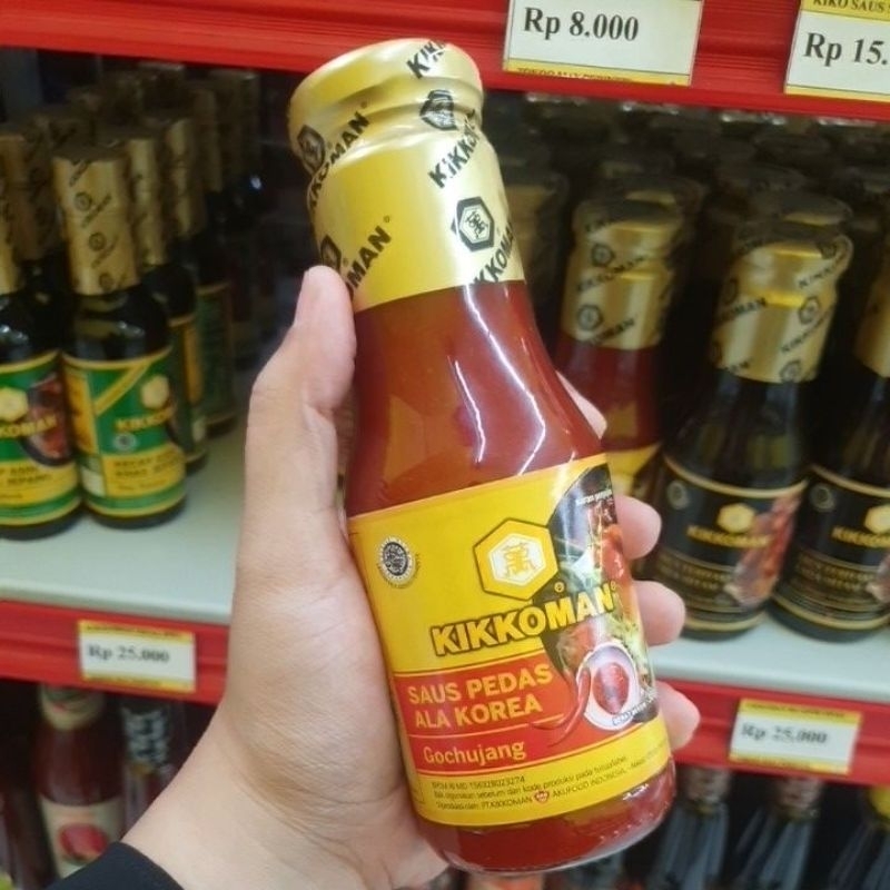 

Kikkoman saus gochujang 300g