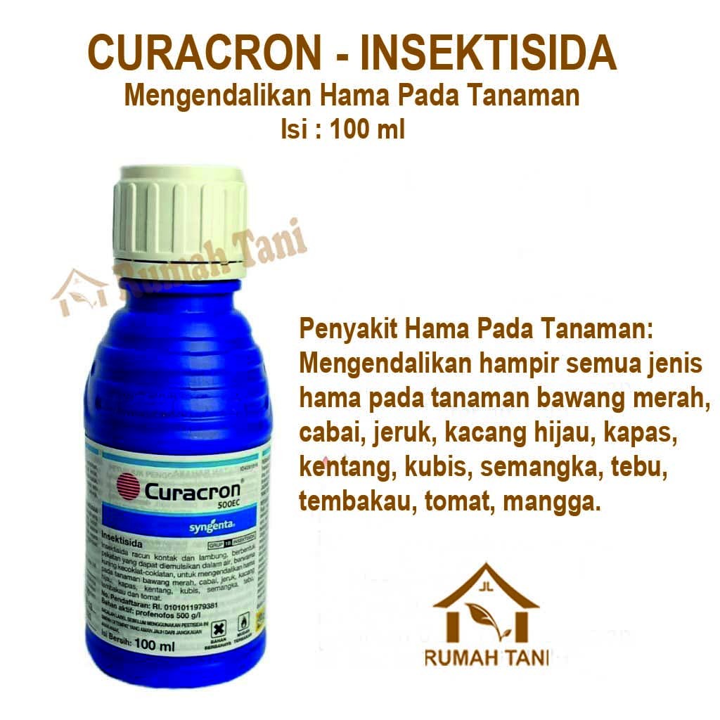 Syngenta - Curacron - Insektisida 100 ml