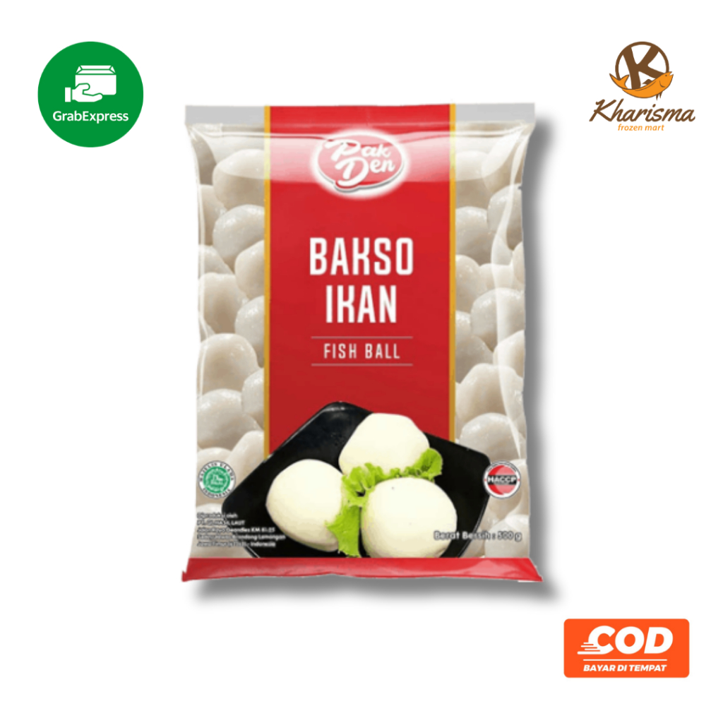 

Pak Den Bakso Ikan 500g