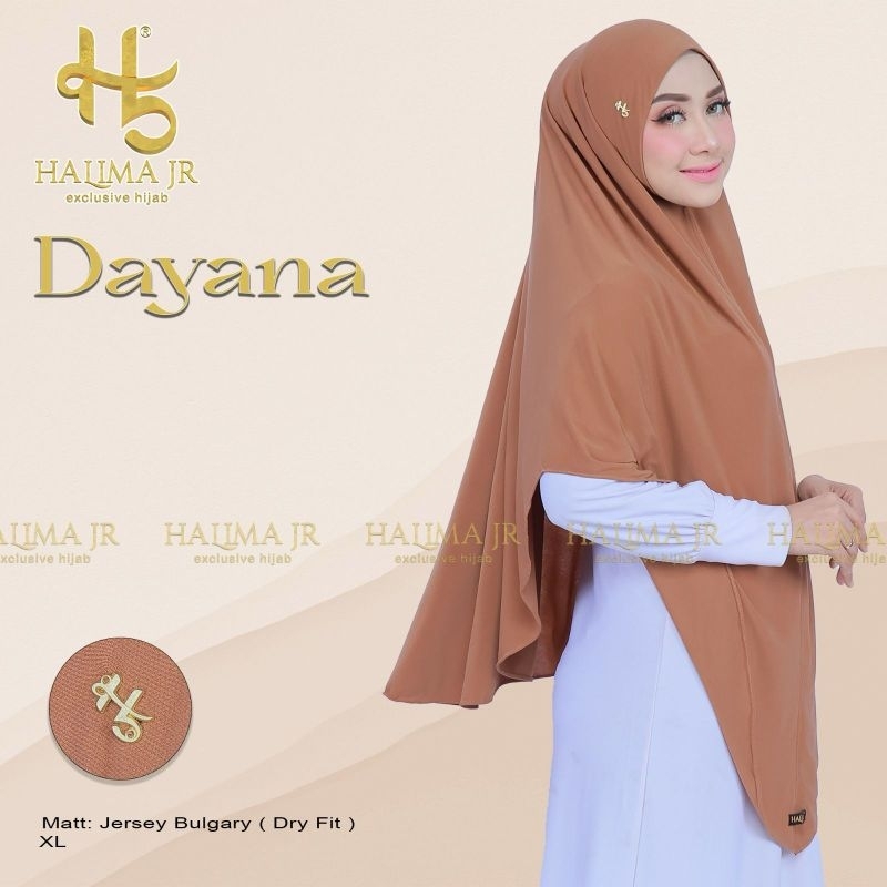 HALIMA _ HIJAB INSTAN DAYANA SIZE XL