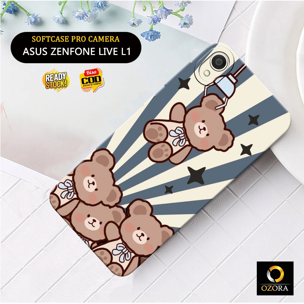 OZORA - Case Asus Zenfone Live L1 Terbaru - Fashion Case KARTUN - Casing Asus Zenfone Live L1 - Akse