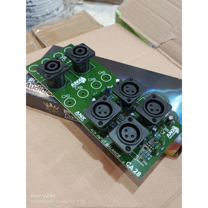 Driver Input Balance CA 28 belakang ANX