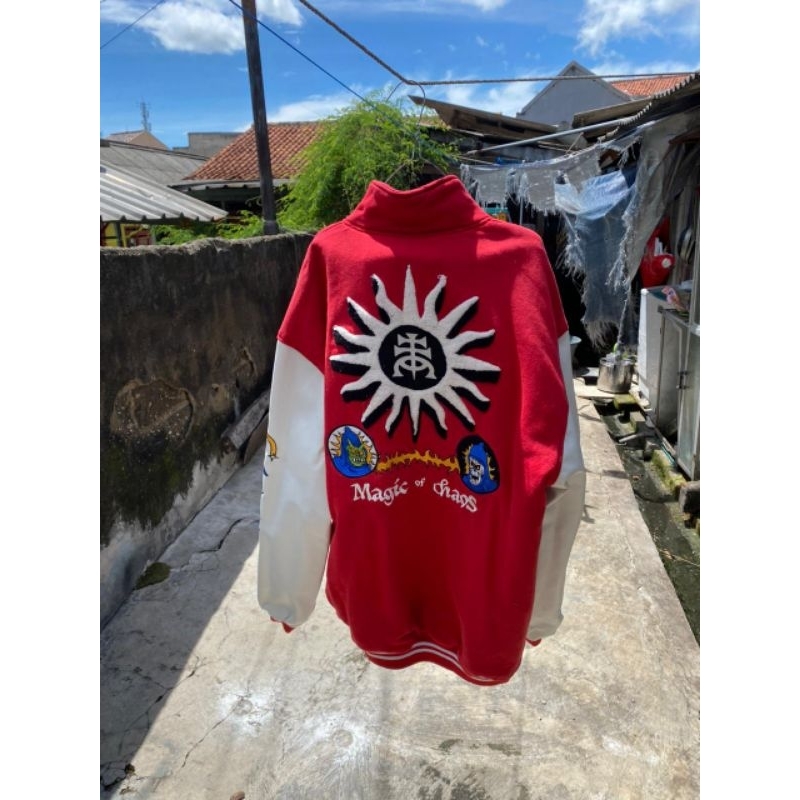 Varsity MRJN.CO like new