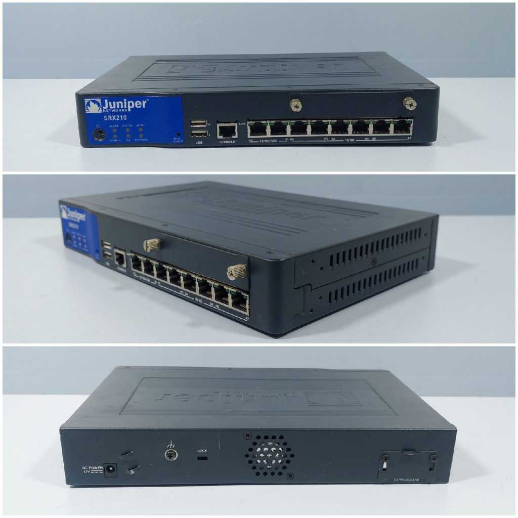 Firewall Juniper Network SRX210 Termurah