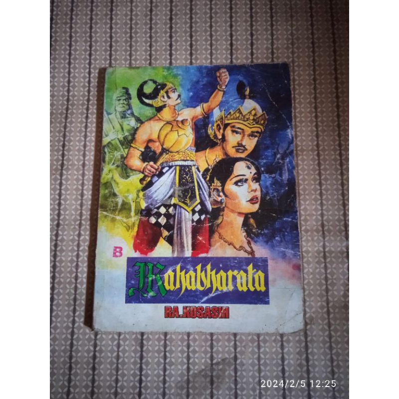 komik Mahabharata B - RA Kosasih