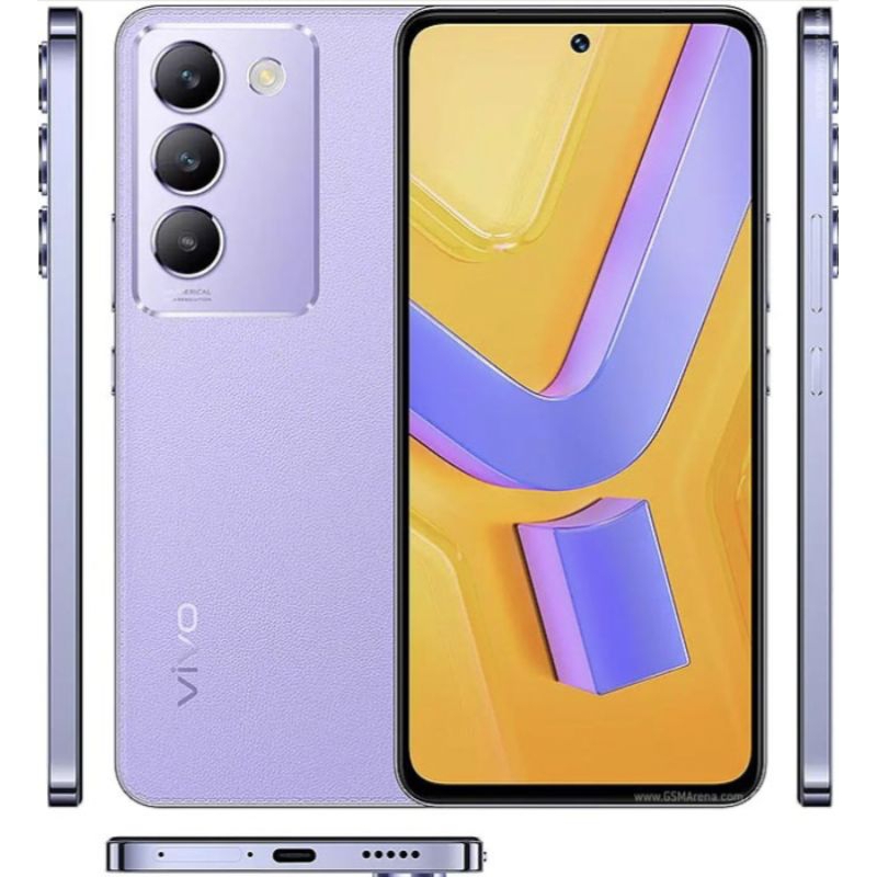 Vivo Y100 5G 8/256GB Garansi Resmi