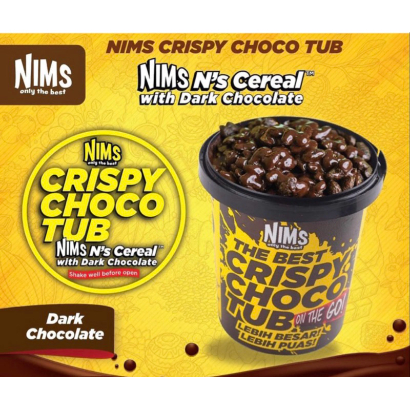 

Nims Crispy Choco Tub 250 gram