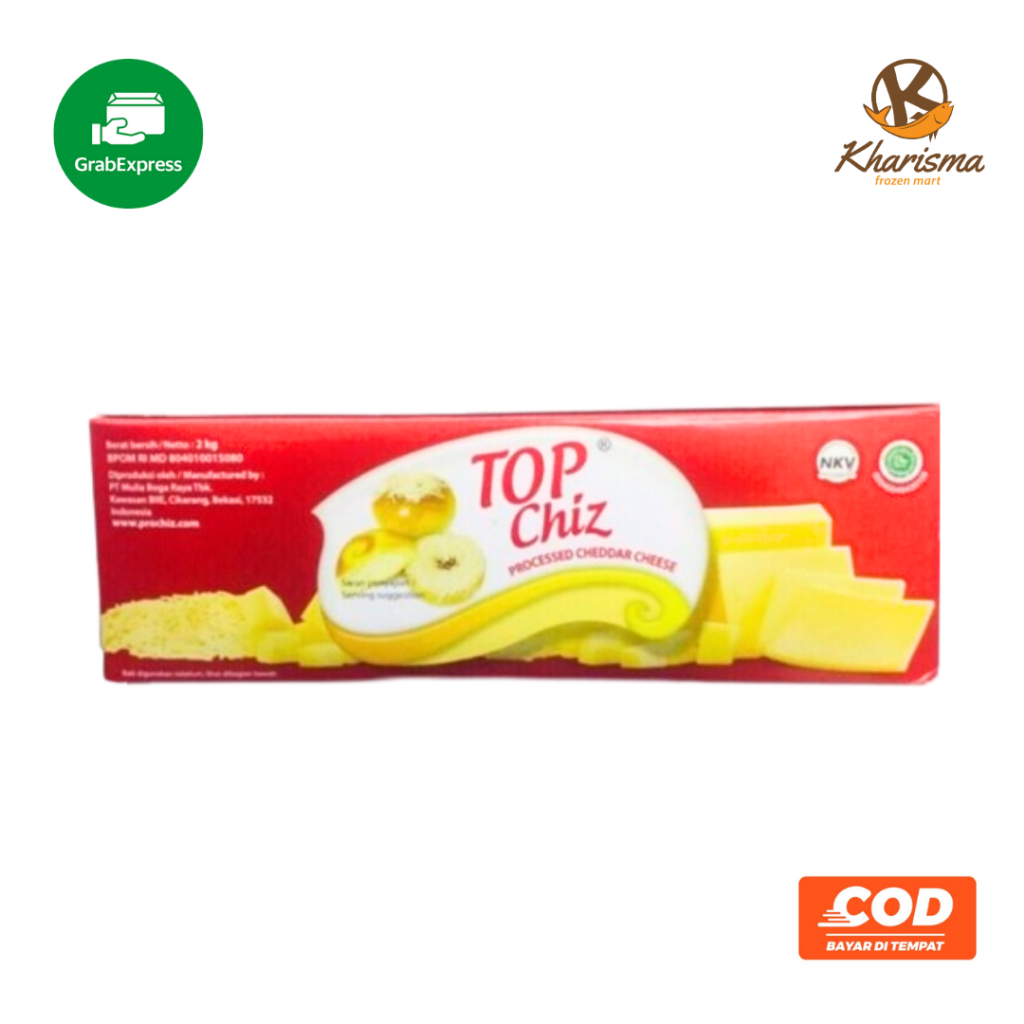 

Top Chiz Keju Cheddar Kiloan 2kg