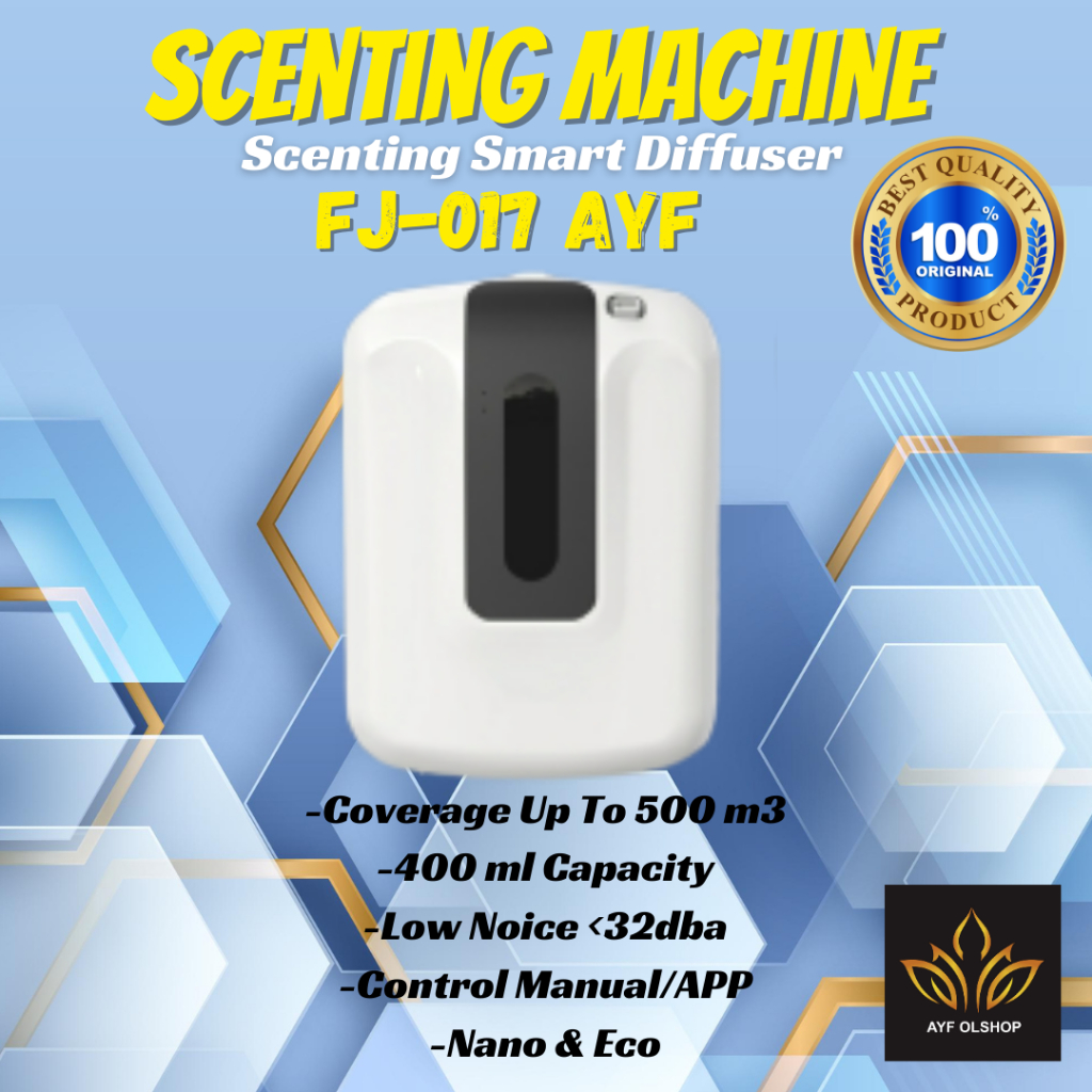 Scenting Smart Diffuser FJ-017-AYF Pengharum ruangan