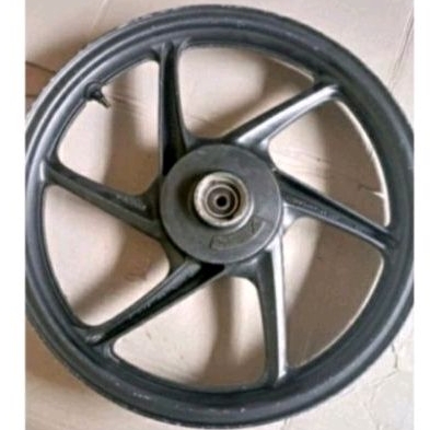 VELG DEPAN MEGAPRO MONOSHOCK/VERZA/CBR OLD