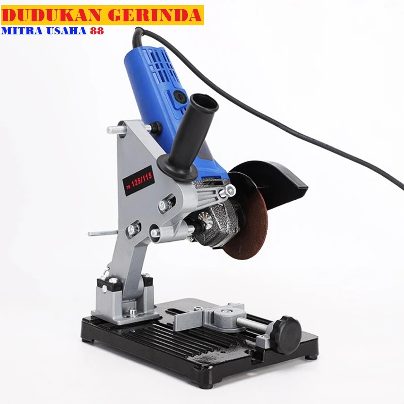 Yukido Dudukan Gerinda Tangan 4" - Angle Disc Grinder Stand Yukido AB-104FW