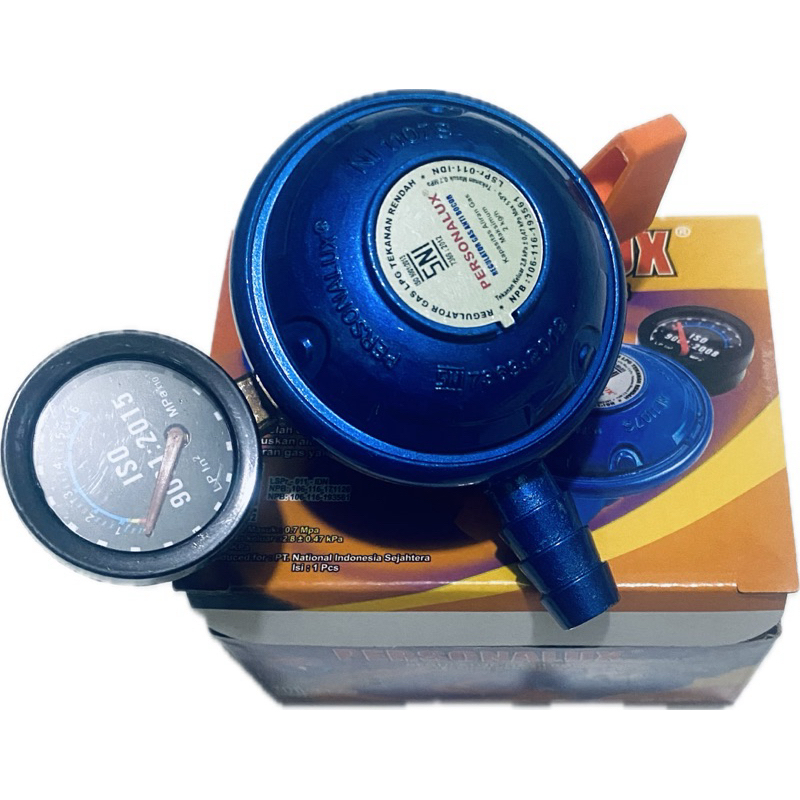 Regulator Personalux Gas Lpg