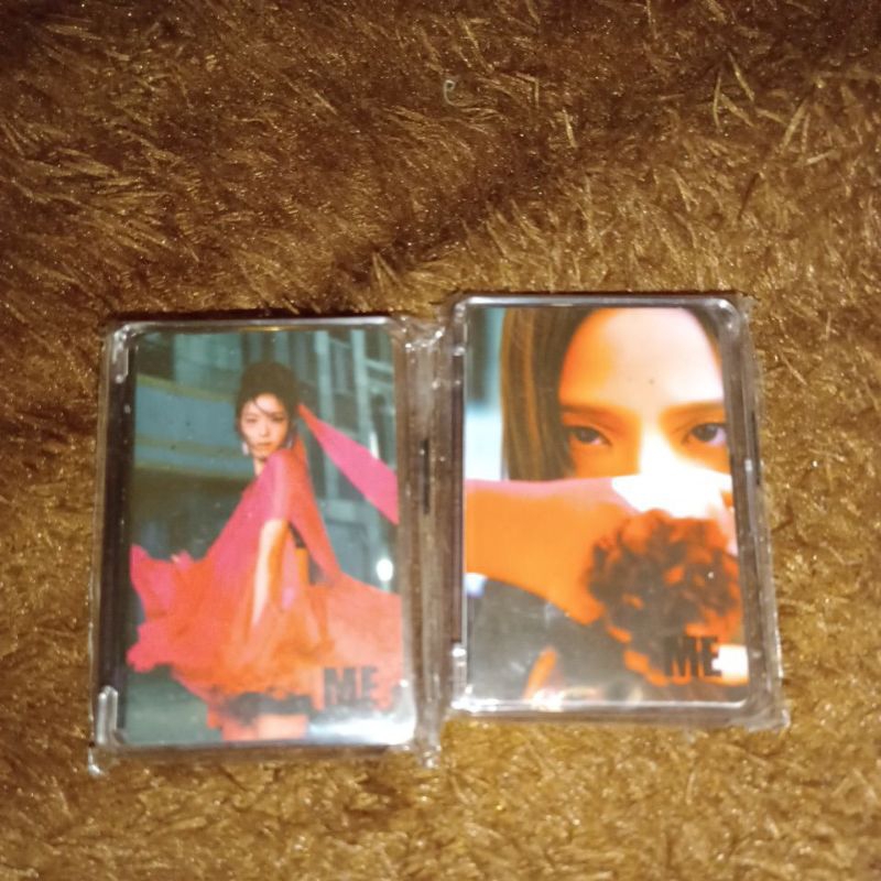 BLACKPINK JISOO - ME Album tag