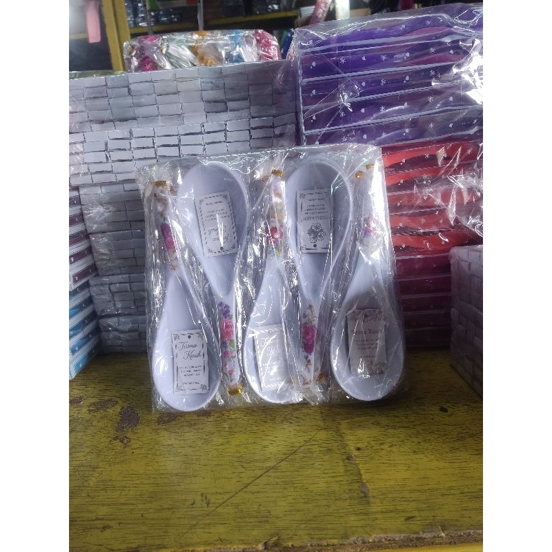 Centong melamin/Centong sayur melamin / souvenir Pernikahan