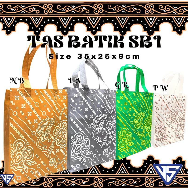 

Tas Spunbond Motif Batik SB1 Untuk Seminar Acara