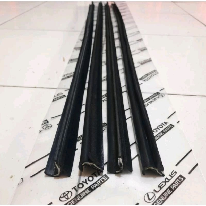 Pelipit Kaca Karet Kaca Toyota Kijang Kapsul kijang Grand Kijang Super Harga Set