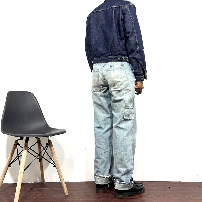 CARPENTER ECKO UNTLD DENIM PANTS