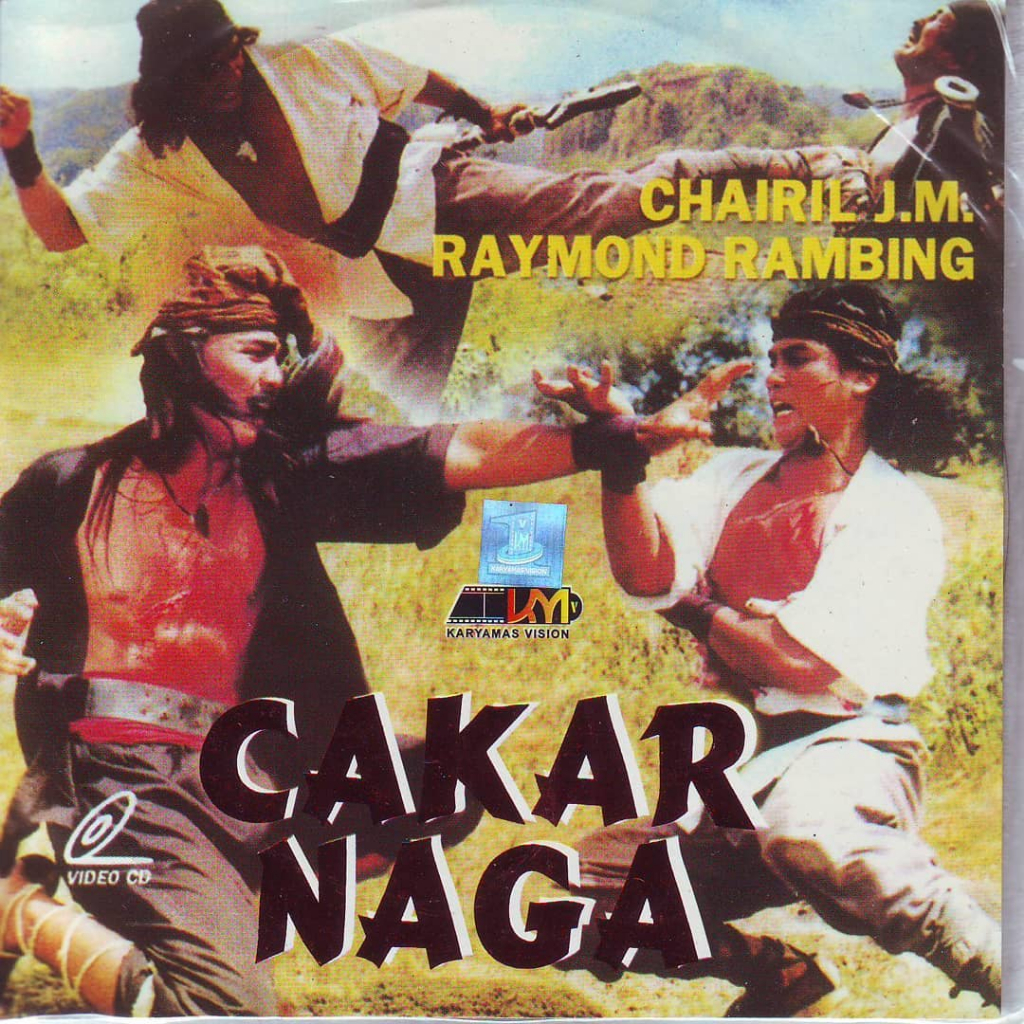 kaset dvd cakar naga