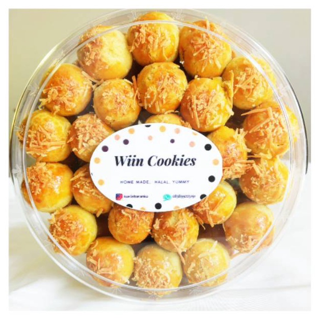 

Super Sale Nastar Keju Wisman isi selai nanas Nastar Lembut T