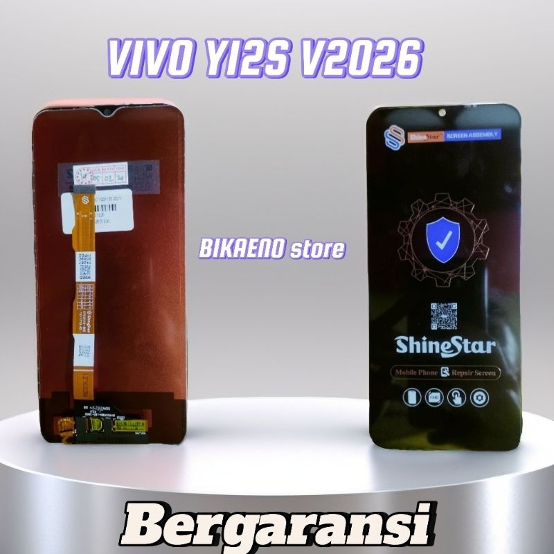 Lcd Touchsreen Ts Fulset Vivo Y12S Seri Hp V2026