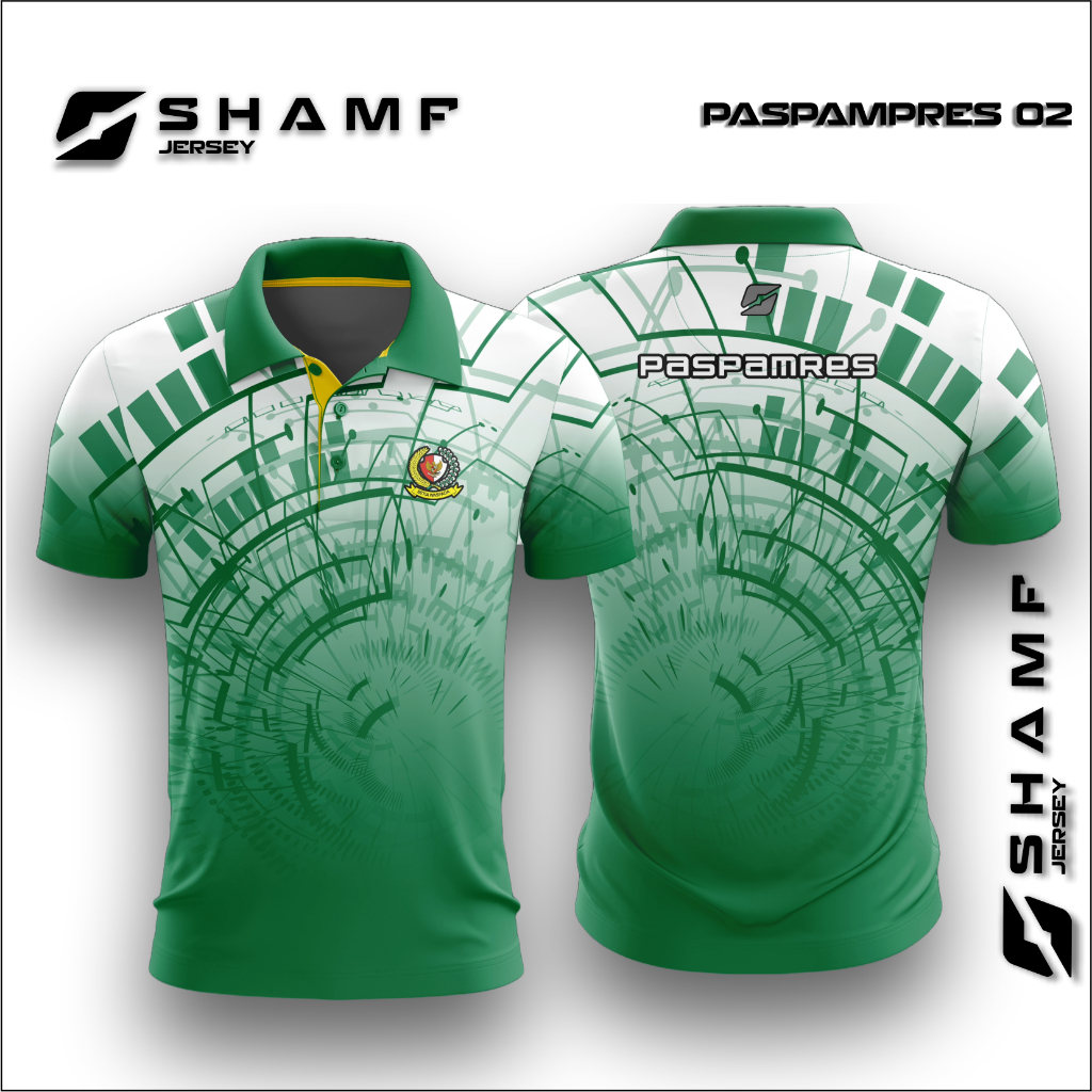 JERSEY PASPAMPRES 02 | JERSEY PASPAMPRES SATUAN | JERSEY PASPAMPRES CUSTOM | KAOS JERSEY | KAOS JERS