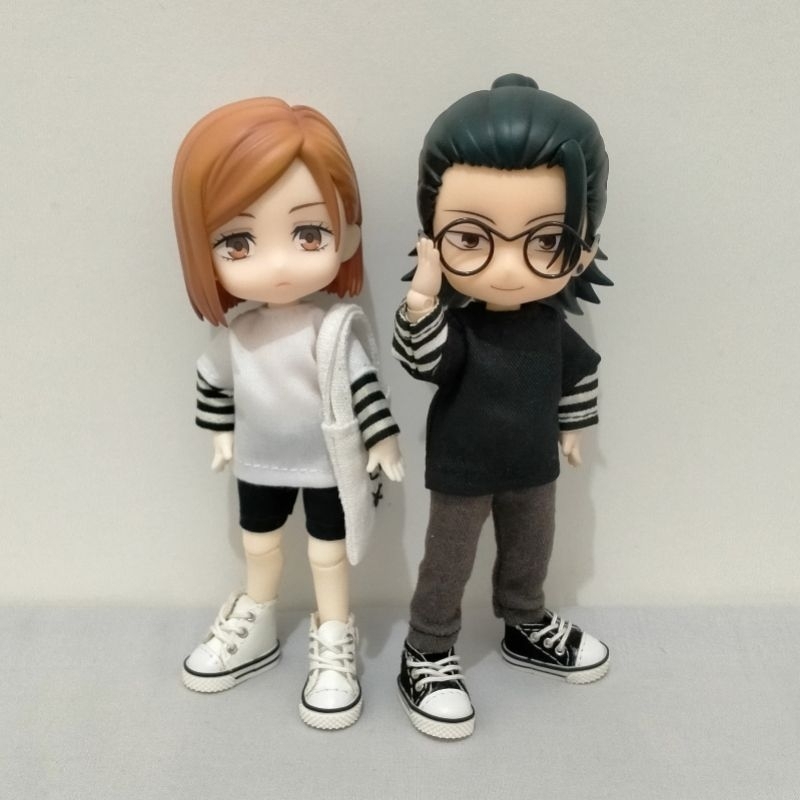 Nendoroid Clothes - Shirt Sleeve Striped Nendoroid Doll YMY