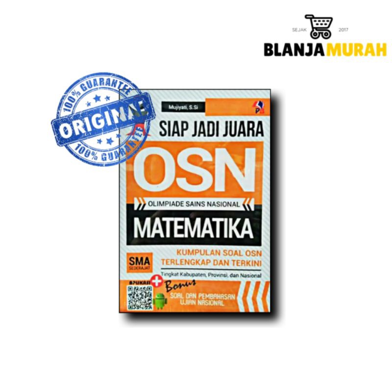 BUKU OSN SMA - SIAP JADI JUARA OSN MATEMATIKA SMA