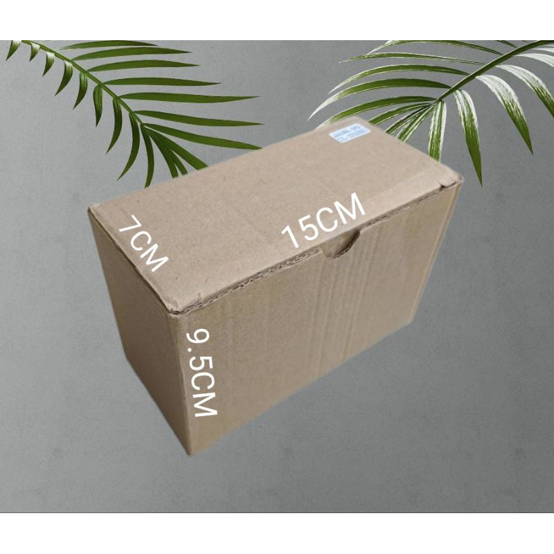 

10pcs Box kardus polos / packing serba guna bekas Uk 15cm x 7cm x 9.5cm
