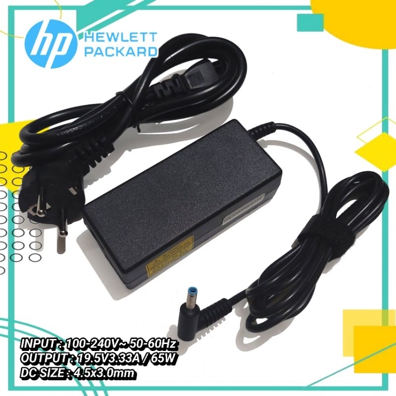 Adaptor Charger Laptop HP 14s-dq3109tu14s-dq3110tu 14s-dq3111tu 14-AM015TX 14-AM016TX
