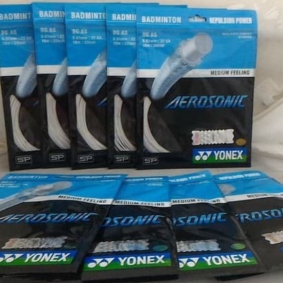 Terbaik SENAR RAKET BADMINTON YONEX AEROSONIC ORIGINAL HOT SALEE