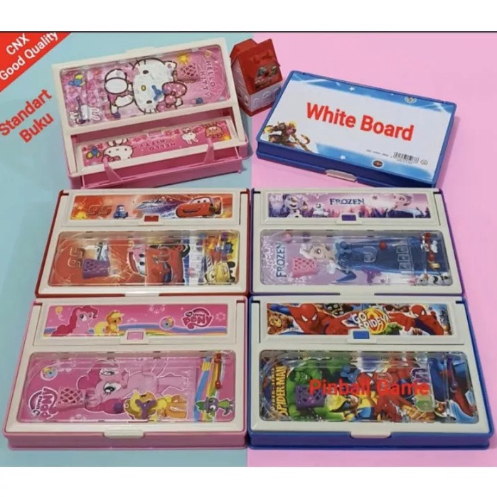 

Suah REAY ktak pensil aa GAME PINBALL LABIRINTPENSIL ASE PLASTIK GAME PINBAAL JUMB aa UUKAN 71