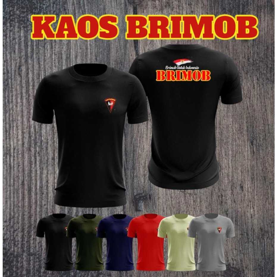 KAOS BRIMOB/ JERSEY OLAHRAGA BRIMOB/ DRYFIT 2024