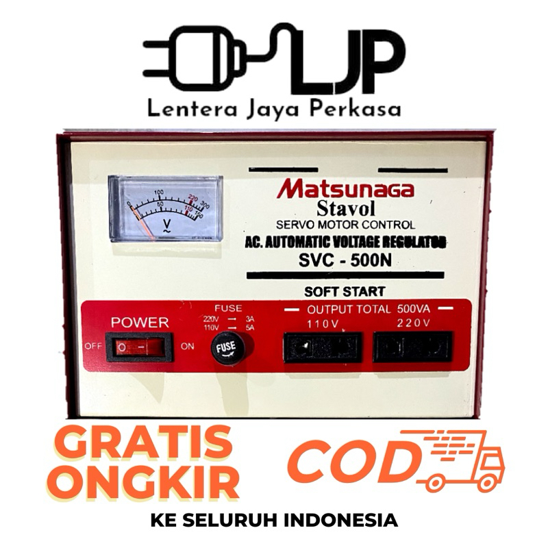 STAVOL STABILIZER MATSUNAGA 500Watt