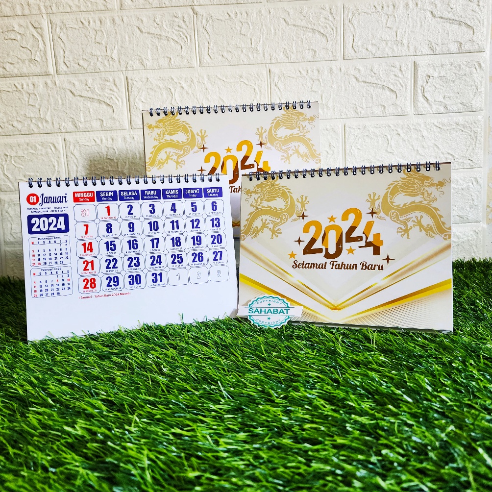 

Laris KALENDER MEJA KERJA MINI 21x16cm KALENDER KERJA MINI TAHUN 224 FFB