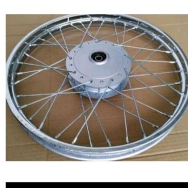 velg roda depan honda grand,prima,Supra tromol.barang second original lepasan motor.