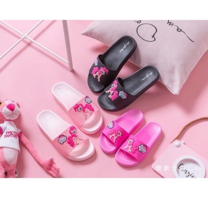 Sandal Anak Little Pony Pink Fuschia