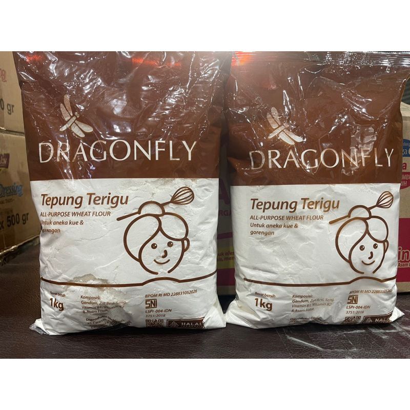 

tepung terigu dragonfly