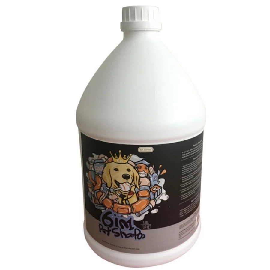 6k Series 6 in 1 Pet Shampoo 500ml - Shampoo Anjing - 3.8 L Gallon