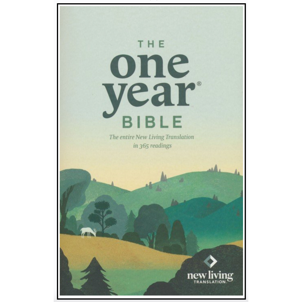 NLT One Year Bible Softcover