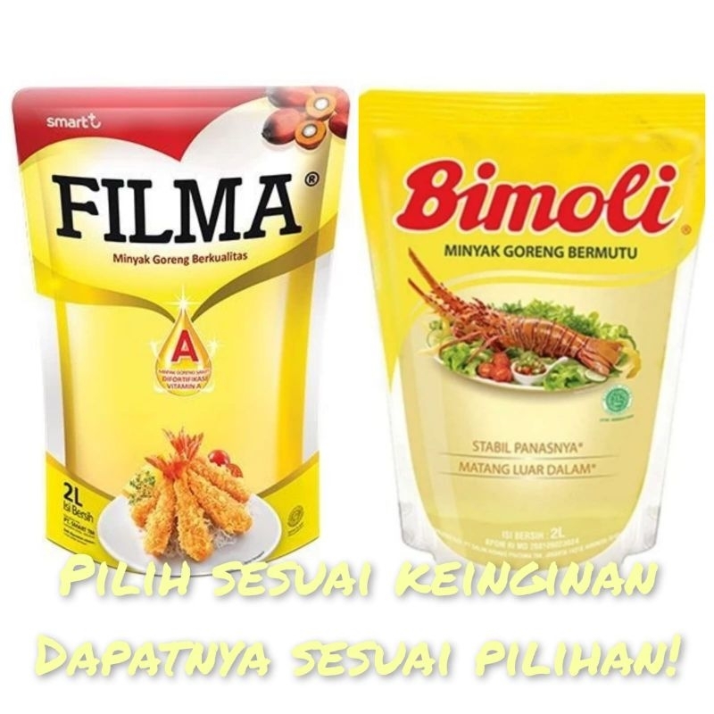

Minyak Goreng Kemasan 2 liter - termasuk packing (Famous Product Only)