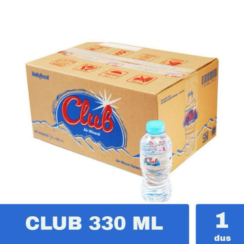 

CLUB BOTOL 330ML 1DUS ISI 24 BOTOL